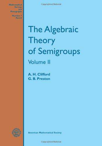 [预订]The Algebraic Theory of Semigroups, Volume 2 9780821802724