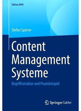 预订 Content Management Systeme: 9783658243500
