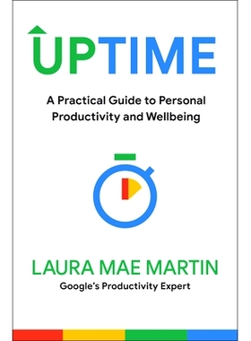 预订 Uptime: A Practical Guide to Personal Productivity and Wellbeing: 9780063317444