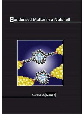 Condensed Matter in a Nutshell凝聚态简论: 9780691140162