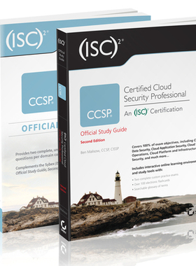 【预订】Ccsp (Isc)2 Certified Cloud Security Professional Official Study Guide & Practice Test 9781119715528
