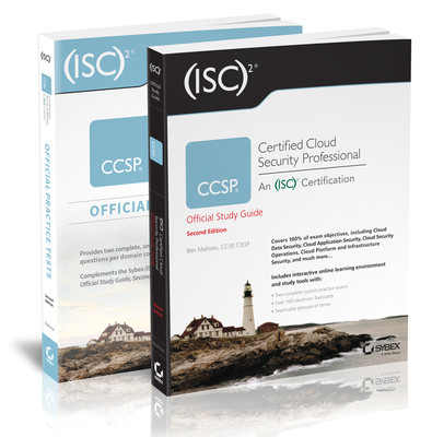 【预订】Ccsp (Isc)2 Certified Cloud Security Professional Official Study Guide & Practice Test 9781119715528