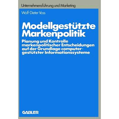 Planung und Kontrolle markenpolitischer