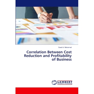 预订 Correlation Between Cost Reduction and Profitability of Business: 9786208009700