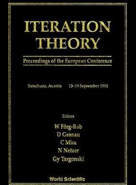 【预订】ITERATION THEORY - PROCEEDINGS OF THE EUROPEAN CONFERENCE