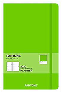 【预售】Pantone Planner 2020 Compact Edamame Green