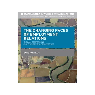 [预订]The Changing Faces of Employment Relations 9781137027122