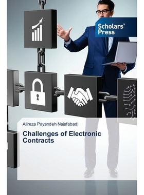 预订 Challenges of Electronic Contracts 电子合同的挑战: 9783639715996