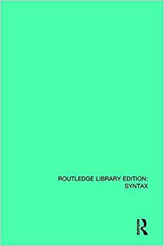 【预售】An Introduction to Transformational Syntax