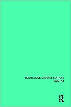 【预售】An Introduction to Transformational Syntax