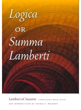 预订 Logica, or Summa Lamberti 逻辑学: 9780268035358