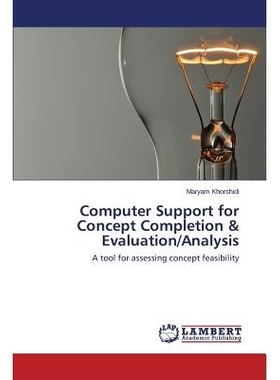 预订 Computer Support for Concept Completion & Evaluation/Analysis: 9783659578076