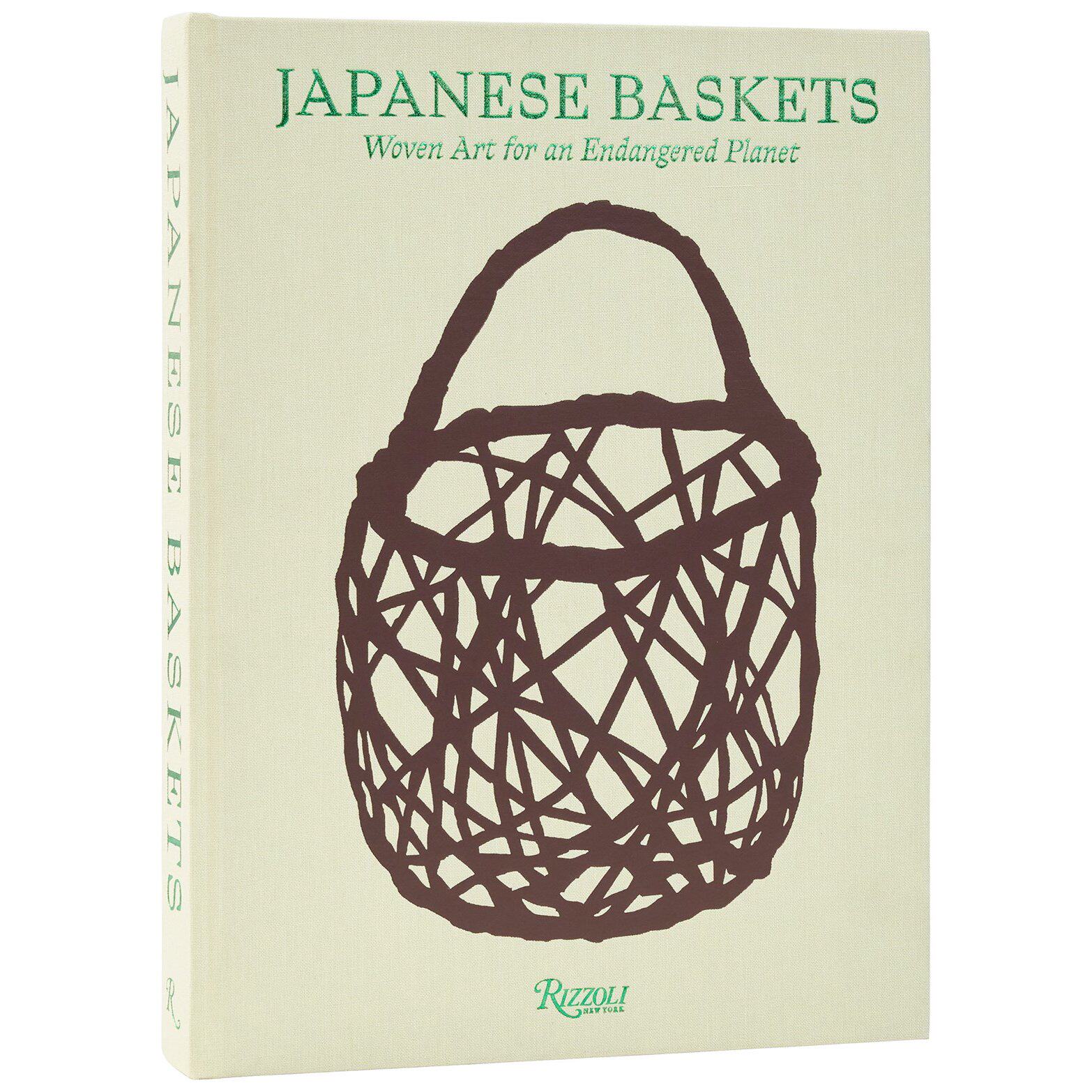 英文原版 Japanese Baskets 日本竹篮：编织艺术与可持续设计 日本竹编艺术 Naej Collection珍藏 160余件竹工艺精品