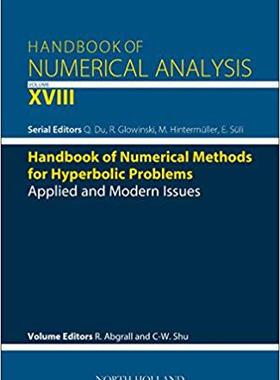 【预售】Handbook of Numerical Methods for Hyperbolic Problems