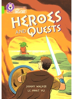 预订 Heroes and Quests: Band 11/Lime: 9780008701727