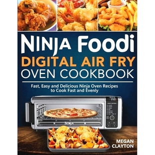 Digital Foodi Air Fry Cookbook 预订 Oven Ninja