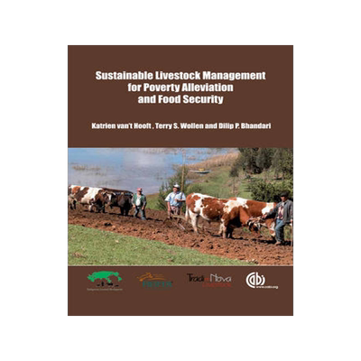 预订 Sustainable Livestock Management For Poverty Alleviation and Food Security