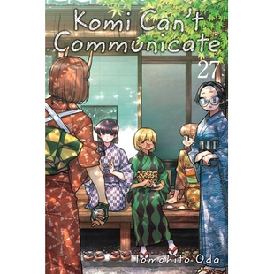 Komi Can’t Vol. 9781974740635 Communicate 预订