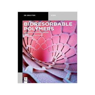 [预订]Bioresorbable Polymers 9783110640564
