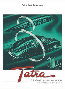 【预订】Tatra - The Legacy of Hans Ledwinka