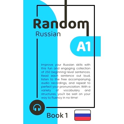 预订 Random Russian A1 (Book 1): 9798386096960
