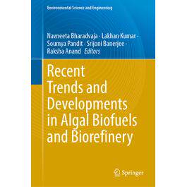 预订 Recent Trends and Developments in Algal Biofuels and Biorefinery