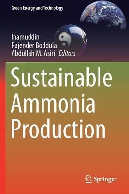 【预订】Sustainable Ammonia Production