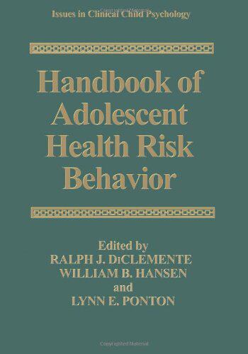 【预订】Handbook of Adolescent Health Risk Behavior