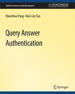 预订 Query Answer Authentication