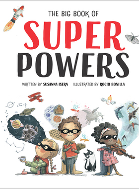 【预订】The Big Book of Superpowers
