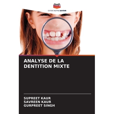 预订 Analyse De La Dentition Mixte: 9786209059681