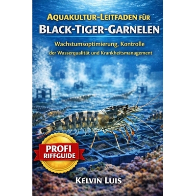 预订 Aquakultur-Leitfaden Für Black-Tiger-Garnelen: Wachstumsoptimierung, Kontrolle der Wasserqualität und Krankheitsm