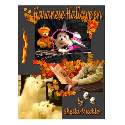 预订 Havanese Hallowe’en: 9781505298338