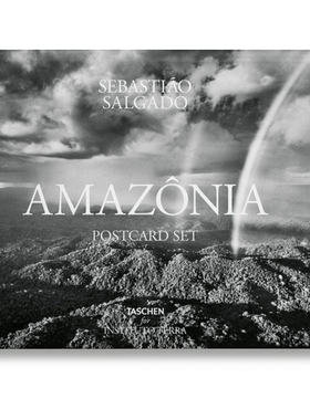 预订 SEBASTIÃO SALGADO.AMAZÔNIA. POSTCARD SET 塞巴斯提奥·萨尔加多明信片套装: 9783836589383