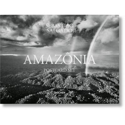 预订 SEBASTIÃO SALGADO.AMAZÔNIA. POSTCARD SET 塞巴斯提奥·萨尔加多明信片套装: 9783836589383
