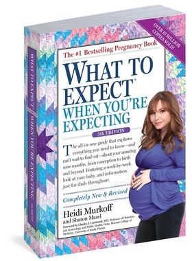 现货 英文原版 海蒂怀孕大百科(第5版) What to Expect When You're Expecting