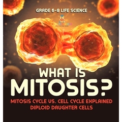 预订 What is Mitosis? Mitosis Cycle vs. Cell Cycle Explained Diploid Daughter Cells Grade 6-8 Life Science: 978154199738