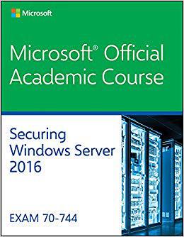 【预售】70-744 Securing Windows Server 2016...
