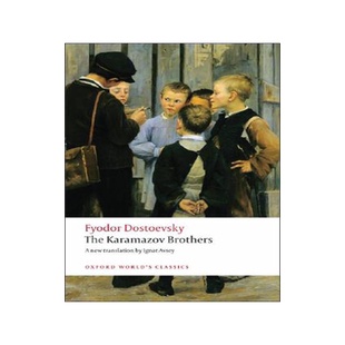 现货 英文原版 卡拉马佐夫兄弟（牛津世界经典） The Karamazov Brothers Oxford World's Classics