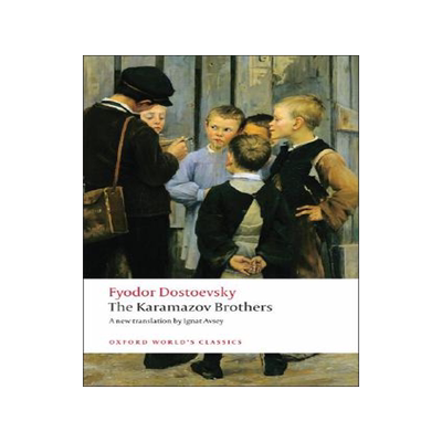 预售 英文原版 卡拉马佐夫兄弟（牛津世界经典） The Karamazov Brothers Oxford World's Classics