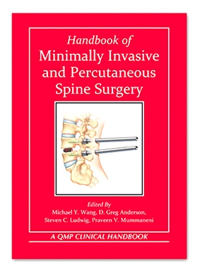 预订 Handbook of Minimally Invasive and Percutaneous Spine Surgery 微创和经皮脊柱手术手册: 9781626235885