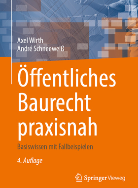 预订 OEffentliches Baurecht praxisnah: Basiswissen mit Fallbeispielen