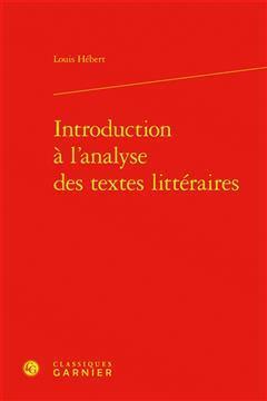[预订]Introduction a l’Analyse Des Textes Litteraires 9782406144601