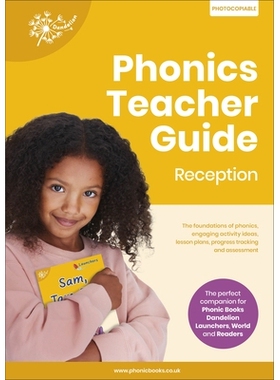 预订 Phonics Teacher Guide Reception: The Foundations of Phonics, Engaging Activity Ideas, Lesson Plans, Progress Tracki