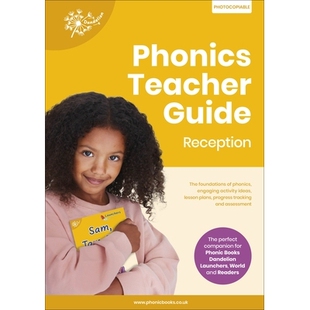 预订 Phonics Teacher Guide Reception: The Foundations of Phonics, Engaging Activity Ideas, Lesson Plans, Progress Tracki