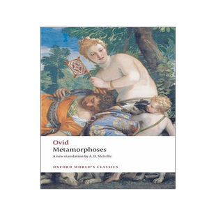 英文原版 变形记(牛津世界经典) Metamorphoses Oxford World's Classics