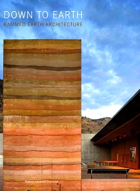 预订 Down to Earth - Moderner Stampflehmbau: 9788499366463