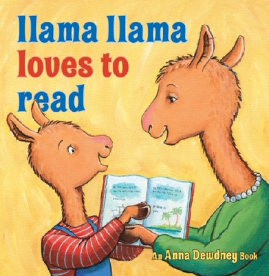 【预订】Llama Llama Loves to Read