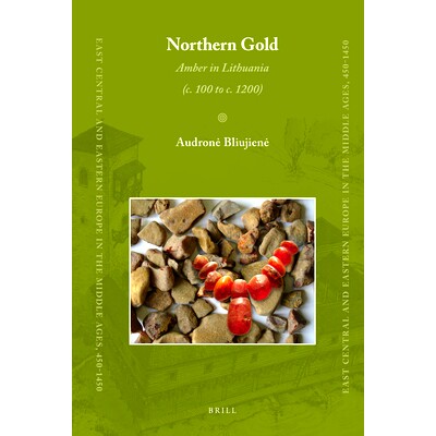 预订 Northern Gold: Amber in Lithuania (c. 100 to c. 1200) 北方金子：立陶宛的琥珀（C. 100到1200）: 9789004211186