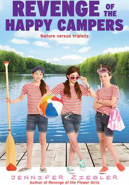 【预订】Revenge of the Happy Campers (the Brewster Triplets)